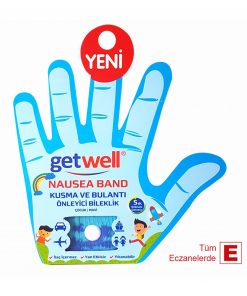 Hamileler İçin Mide Bulantısı Kusma Önleyici Bileklik Getwell GW1006 Nausea Erkek