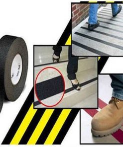 Kaydırmaz Bant 25mmX3,5m Suya Dayanıklı Kaydırmaz Bant U-4 F184