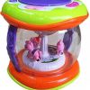 Mini Masalcı Davulcuk Pilli Müzikli Renkli Işıklı Kaya Oyuncak Birlik 5512