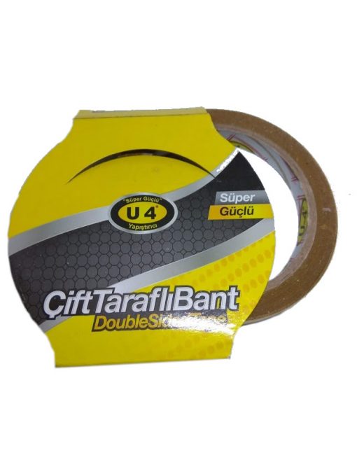 Çift Taraflı Filmik Bant 24mmX20 Montaj Bandı U-4-F193