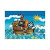 150 Parça Çocuk Yap boz 35x50 Puzzle Keskin Color Puzz Korsanlar Model 9