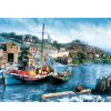 2000 Parça Yap boz Balıkçı Teknesi 70x100 Puzzle Keskin Color Puzz
