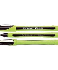 Schneider Xpress 0.8mm Fiber Uçlu Kalem Siyah Renk Fineliner