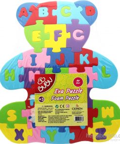 Bu-Bu Eva Puzzle Ayı Harfler