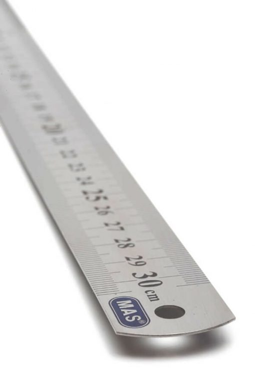 Mas Çelik Cetvel 30 cm Mas 2330