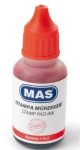 Mas Istampa Mürekkebi 20 ml Kırmızı Renkli Istampa Mürekkebi