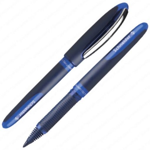 Schneider İmza Kalemi Mavi Renk One Business 0.6mm Konik Uçlu Roller Kalem