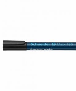 Schneider Marker Silinmez Koli Kalemi Kırmızı Renk Permanent Maxx 130