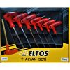 Alyan Takımı 7 Parça T Tipi Allen Seti Eltos Tas 007