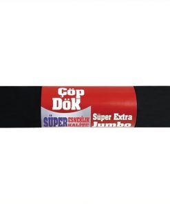 Starplus Çöp Dök Jumbo Boy Ekstra Siyah 1400gr 80x110