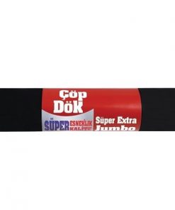 Starplus Çöp Dök Jumbo Boy Süper Ekstra Siyah 1800gr 80x110