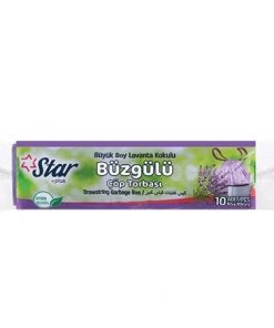 Starplus Çöp Torbası Büzgülü Orta Boy Lavanta120gr 55x60