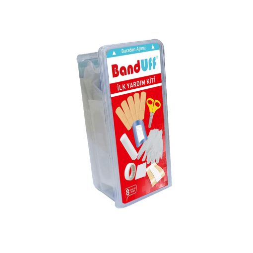 Banduff İlk Yardım Kiti 8li Sağlık Kiti