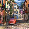 1000 Parça Yap boz Puzzle Rue Francais (11358) 68x48 Ks Games