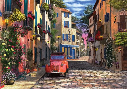 1000 Parça Yap boz Puzzle Rue Francais (11358) 68x48 Ks Games