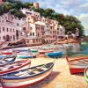 2000 Parça Yap boz Puzzle Bella Spiaggia (11509) 68x48 Ks Games