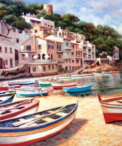 2000 Parça Yap boz Puzzle Bella Spiaggia (11509) 68x48 Ks Games