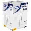 Mas Toplu İğne Nikel Kaplı Çelik Toplu iğne 28mm 500 gram Mas 338