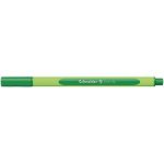Schneider Line Up Fiber Uçlu Kalem 0.4 mm Kalem Black Forest Green Yeşil 191004