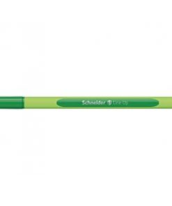 Schneider Line Up Fiber Uçlu Kalem 0.4 mm Kalem Black Forest Green Yeşil 191004