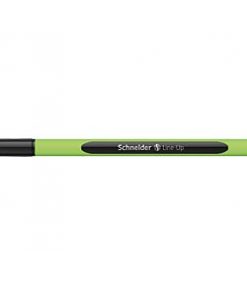 Schneider Line Up Fiber Uçlu Kalem 0.4 mm Kalem Black Siyah 191001