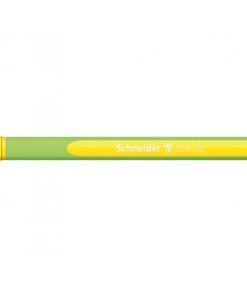 Schneider Line Up Fiber Uçlu Kalem 0.4 mm Kalem Gold Yellow Sarı 191005