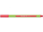 Schneider Line Up Fiber Uçlu Kalem 0.4 mm Kalem Neon Red Kırmızı 191060