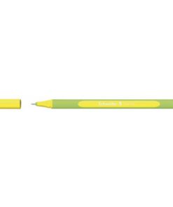 Schneider Line Up Fiber Uçlu Kalem 0.4 mm Kalem Neon Yellow Sarı 191064