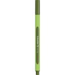 Schneider Line Up Fiber Uçlu Kalem 0.4 mm Kalem Olive Green Yeşil 191024
