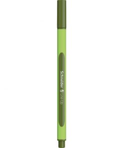 Schneider Line Up Fiber Uçlu Kalem 0.4 mm Kalem Olive Green Yeşil 191024