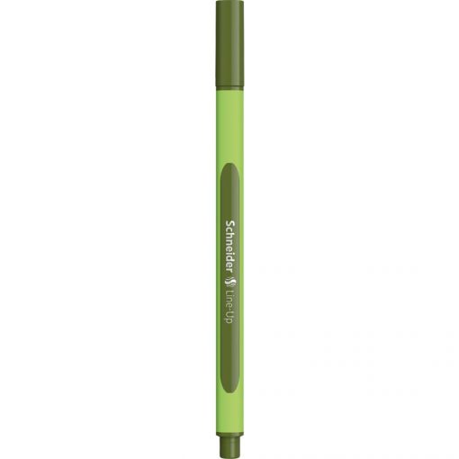 Schneider Line Up Fiber Uçlu Kalem 0.4 mm Kalem Olive Green Yeşil 191024