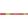 Schneider Line Up Fiber Uçlu Kalem 0.4 mm Kalem Romantic Red Kırmızı 191002