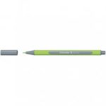 Schneider Line Up Fiber Uçlu Kalem 0.4 mm Kalem Silver Grey Gri 191012