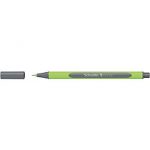 Schneider Line Up Fiber Uçlu Kalem 0.4 mm Kalem Space Grey Gri 191021