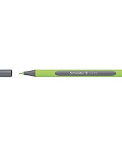 Schneider Line Up Fiber Uçlu Kalem 0.4 mm Kalem Space Grey Gri 191021