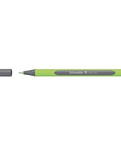 Schneider Line Up Fiber Uçlu Kalem 0.4 mm Kalem Space Grey Gri 191021