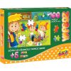 100 Parça Çocuk Yap boz 23.5x33.5 Puzzle Keskin Color Puzz Ders Zamanı Model 10