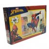 99 Parça Çocuk Yap boz 22x32 Puzzle Keskin Color Puzz Spider-Man