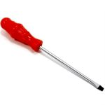 Düz Tornavida 6x125 mm Mıknatıslı Düz Uçlu Tornavida BerlinSel Yerli Malı Vanadium