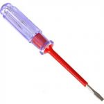 Elektrik Kontrol Kalemi Düz Uçlu Kaçak Akım Kontrol Kalemi Tornavida