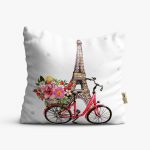 Kırlent Kılıfı 42x42cm Dekoratif Kırlent Yastık Kılıfı Yeni Sezon Tasarım Modeli Bf 10