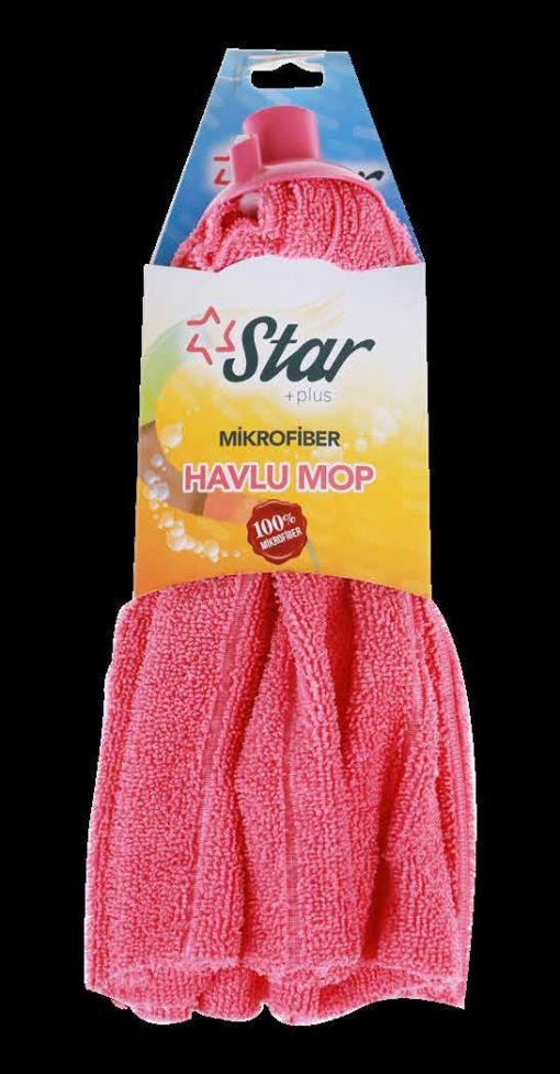 Microfiber Havlu Mop Star Str-119