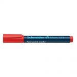 Schneider Marker Silinmez Koli Kalemi Kırmızı Renk Permanent Maxx 133 Kalem 11302