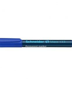 Schneider Marker Silinmez Koli Kalemi Mavi Renk Permanent Maxx 133 Kalem 11303
