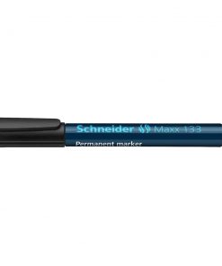 Schneider Marker Silinmez Koli Kalemi Siyah Renk Permanent Maxx 133 Kalem 11301
