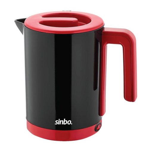 Sinbo Elektrikli Su Isıtıcı Kablosuz Kettle 1000W 1 Lt Mini Ketıl Gizli Rezistans Sk 7388