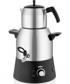 Sinbo Semaver Çay Makinesi inox Kettle Su Isıtıcı Ketıl Kablosuz Su Isıtıcı Elektrikli Çelik Kettle Stm 5817