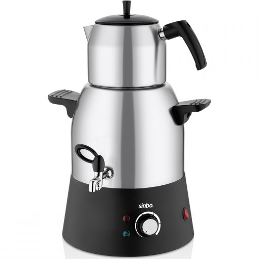 Sinbo Semaver Çay Makinesi inox Kettle Su Isıtıcı Ketıl Kablosuz Su Isıtıcı Elektrikli Çelik Kettle Stm 5817