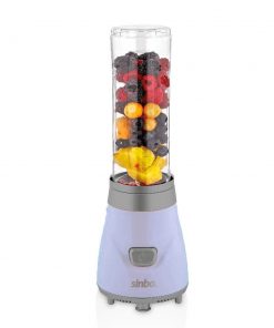 Sinbo Smoothie Blender Makinesi Detoks Yardımcısı Muzlu Çilekli Shb 3159