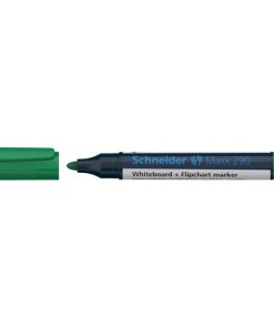 Beyaz Tahta Kalemi Schneider Marker Refill Doldurmalı Markör Kalem Yeşil Renk Maxx 290